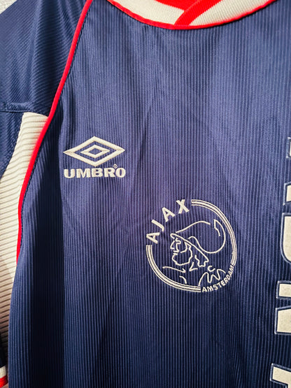 Ajax away football shirt 1999/2000 Brian Laudrup XL