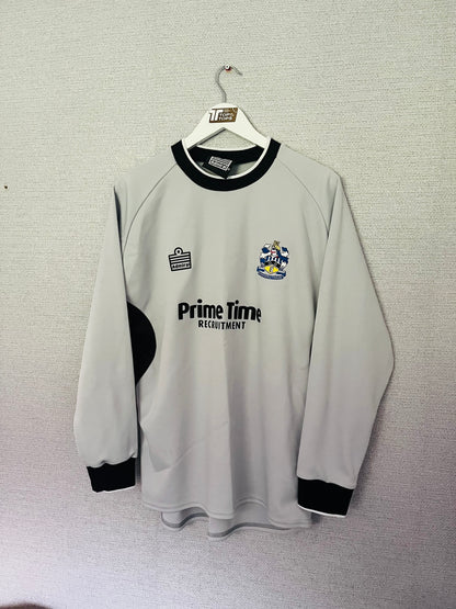 Huddersfield Town goalkeeper football shirt 2003/05 Medium