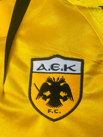 AEK Athens home football shirt
2007/08 Rivaldo Medium