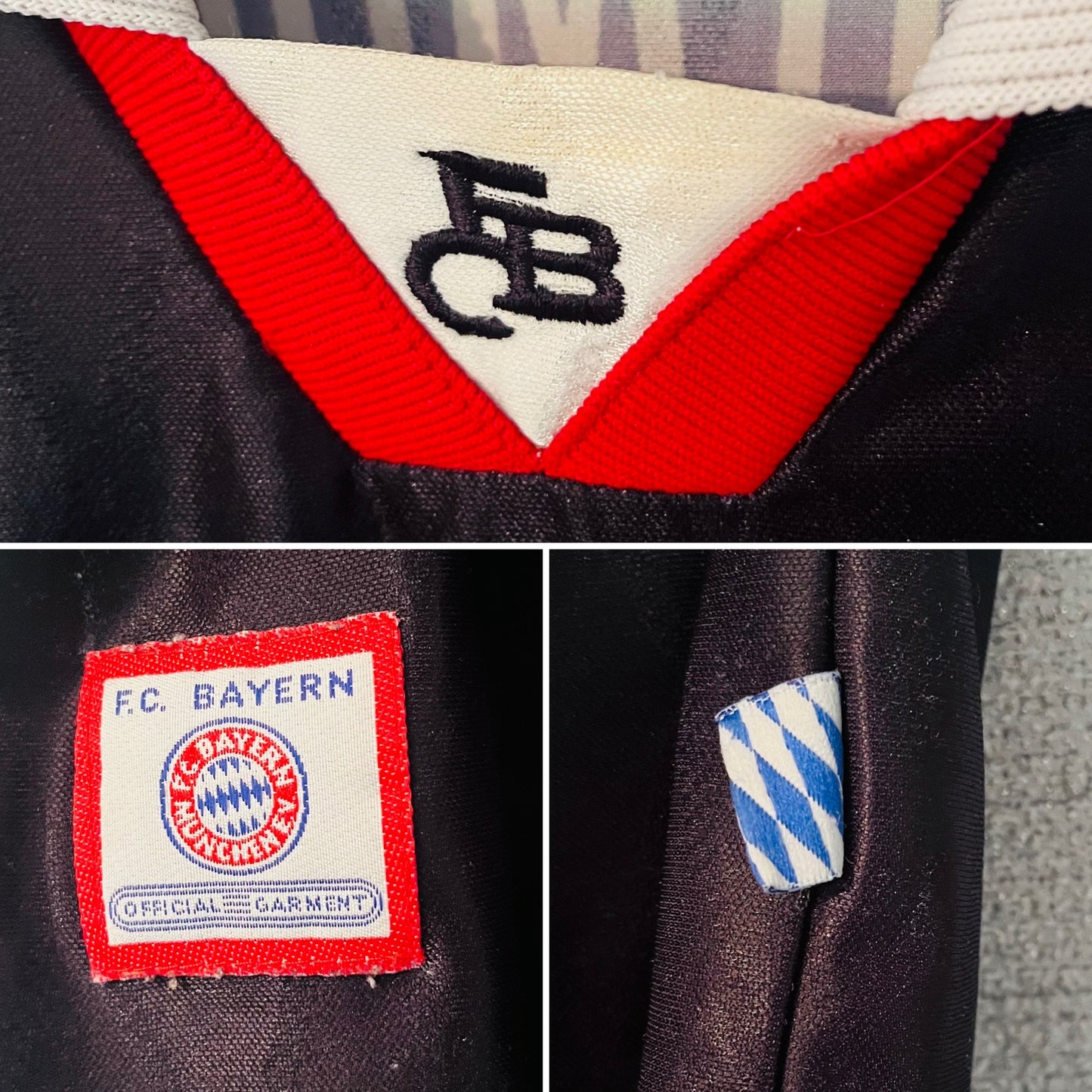 Bayern Munich home football shirt 1997/98 Matthaus Large