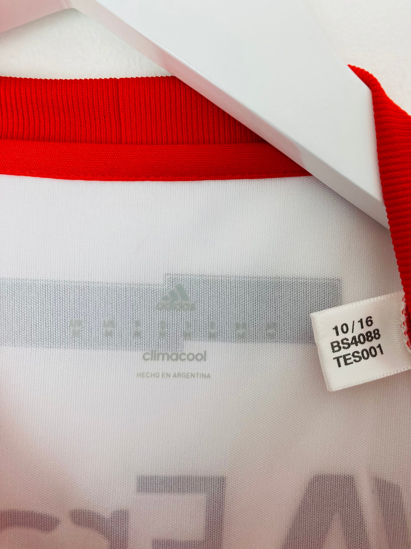 River Plate home football shirt 2016/17 medium