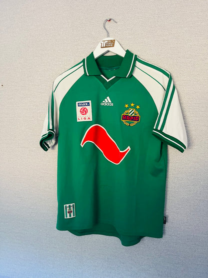 SK Rapid Wien Rapid Vienna home football shirt 1999/2000 S/Med