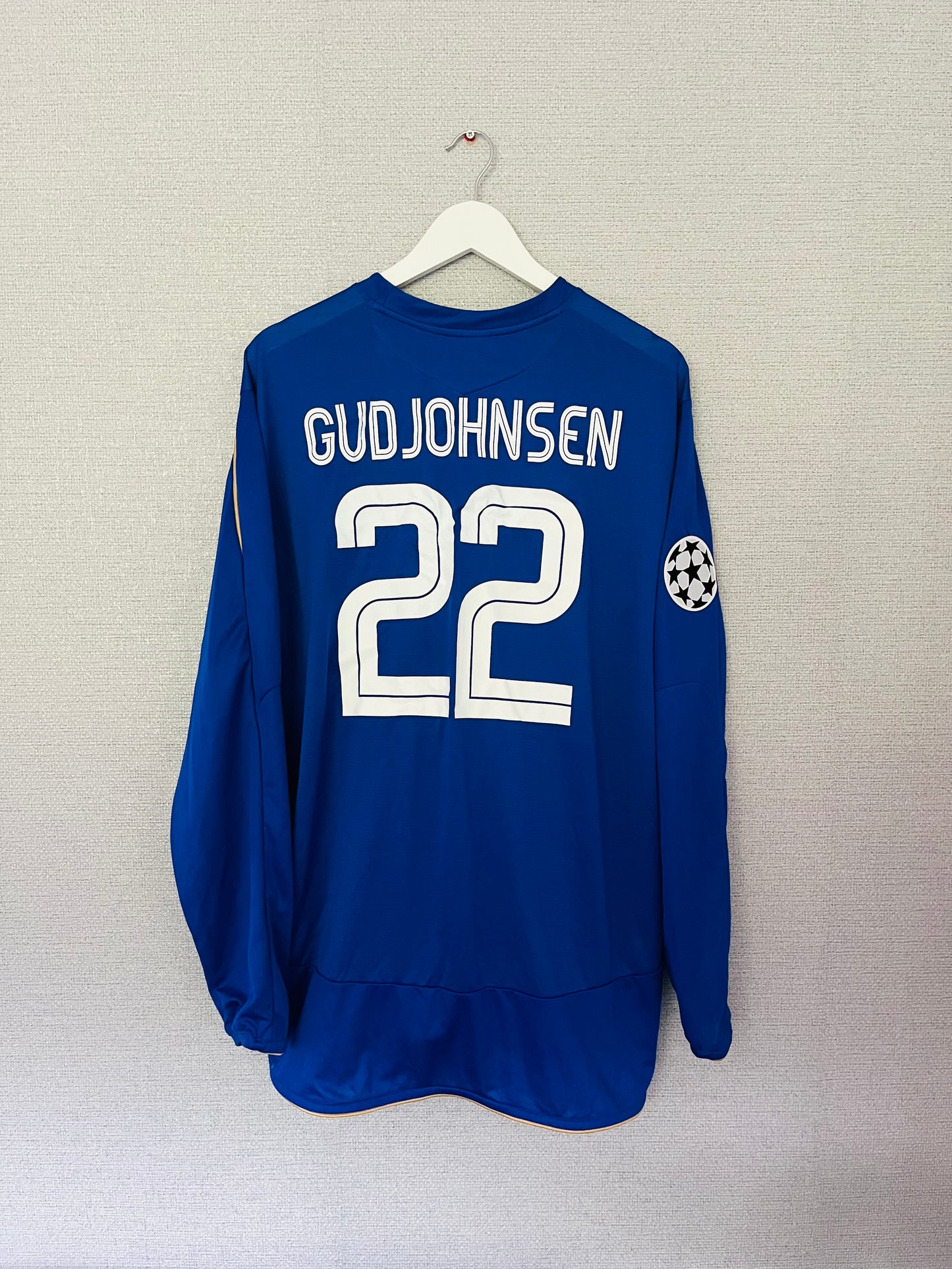 Chelsea home football shirt 2005/06 Gudjohsen XXL