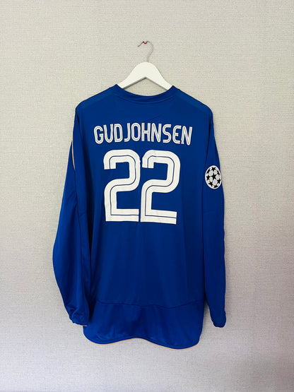 Chelsea home football shirt 2005/06 Gudjohsen XXL