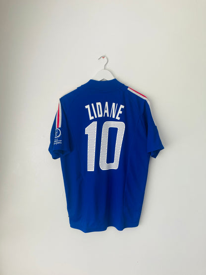 France home football shirt       W/C 2002 Zidane Medium