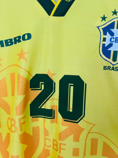 Brazil home football shirt
1994/95 Ronaldo XL