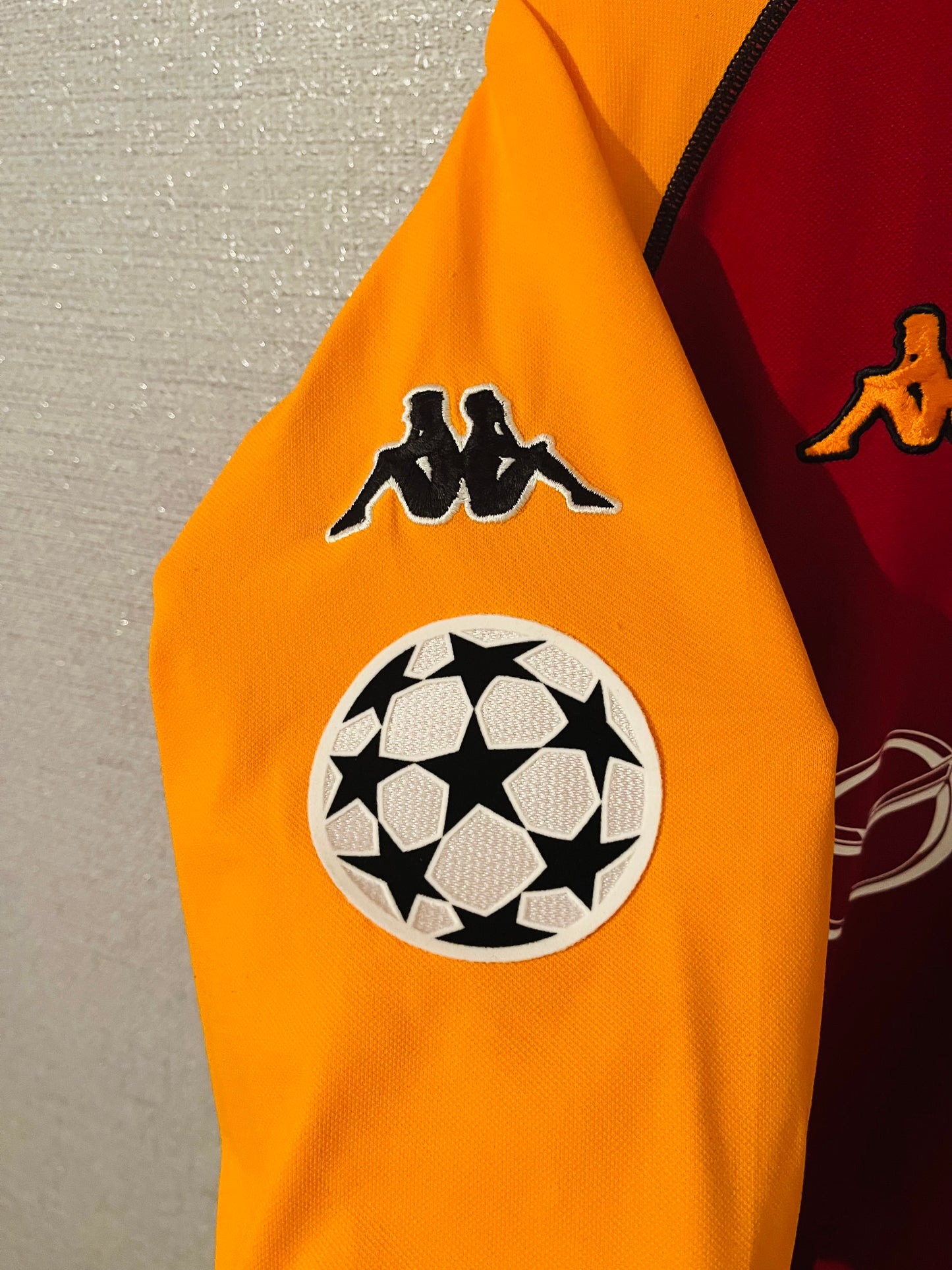 Roma cup football shirt 2002/03 Batistuta XL