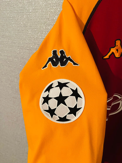 Roma cup football shirt 2002/03 Batistuta XL