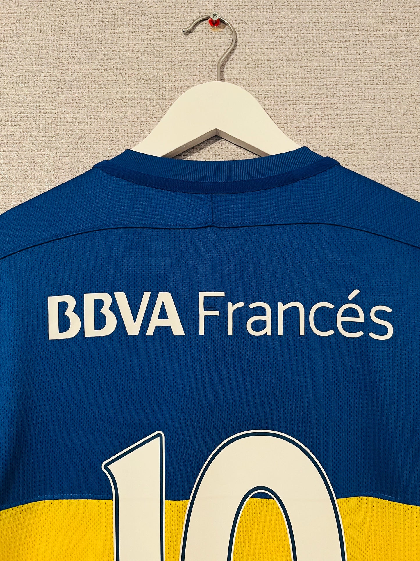 Boca Juniors home football shirt 2015/16 Tevez Large