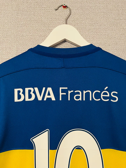 Boca Juniors home football shirt 2015/16 Tevez Large