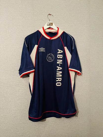 Ajax away football shirt 1999/2000 Brian Laudrup XL
