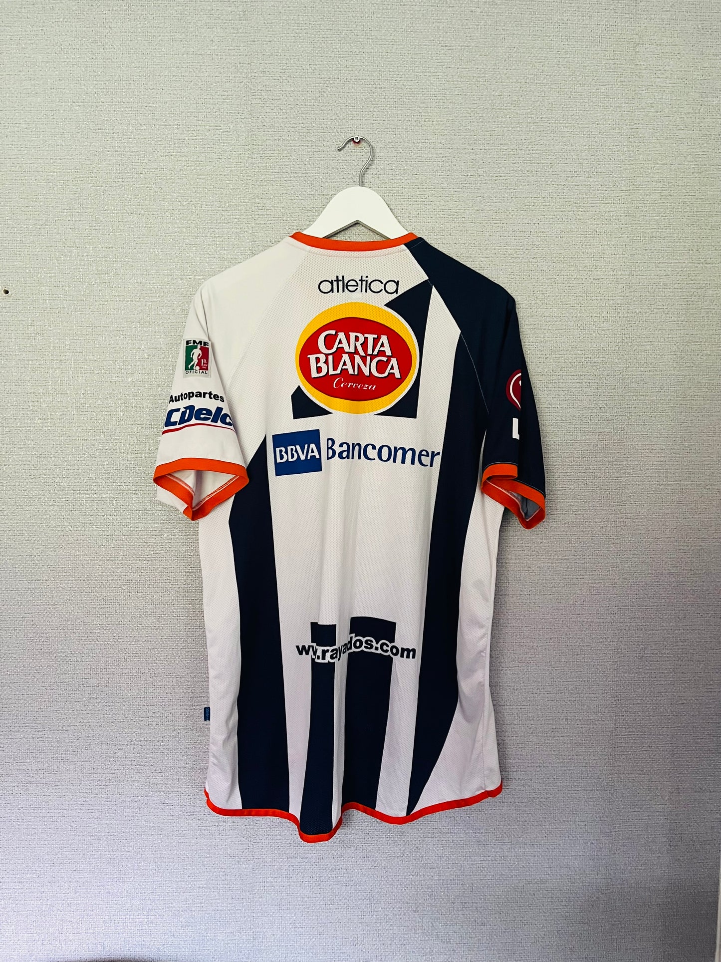 CF Monterrey home football shirt 2006/07 XL