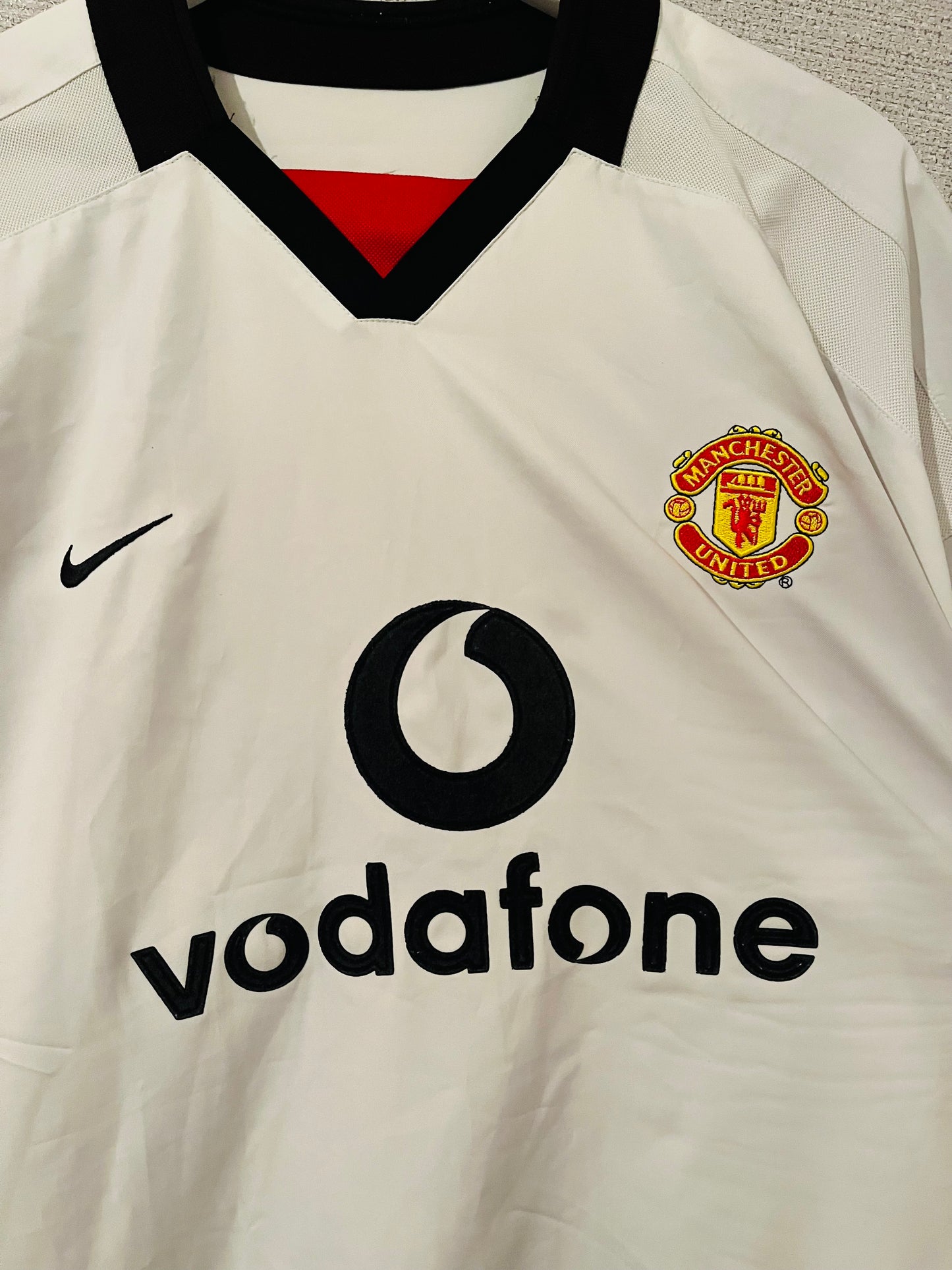Manchester United away football shirt 2002/03 Van Nistelrooy XXL