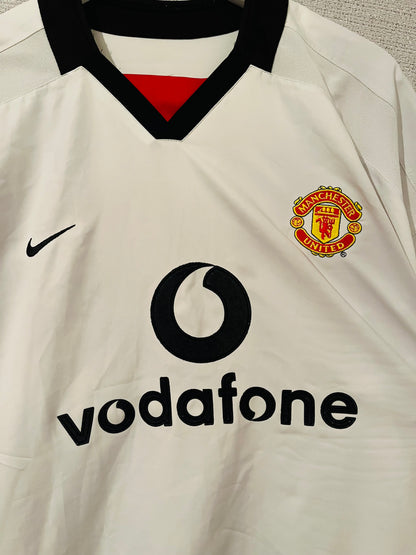 Manchester United away football shirt 2002/03 Van Nistelrooy XXL