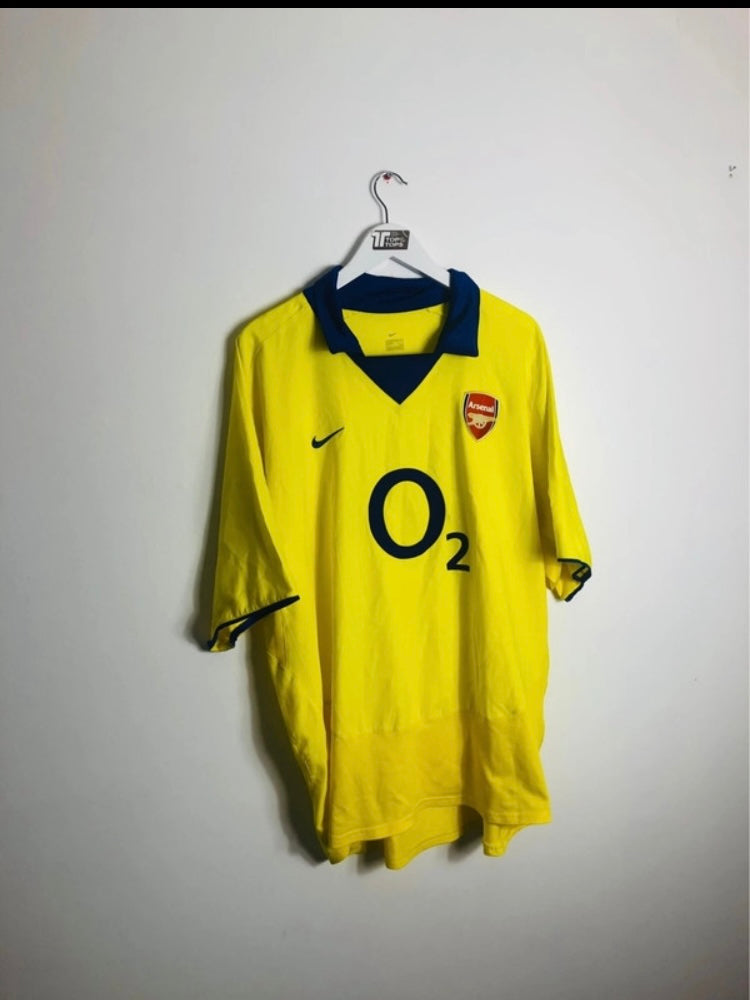 Arsenal away football shirt XXL Henry 2003/04