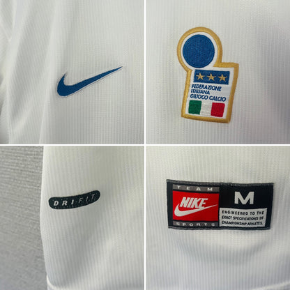 Italy away football shirt W/C 1998 Maldini Medium