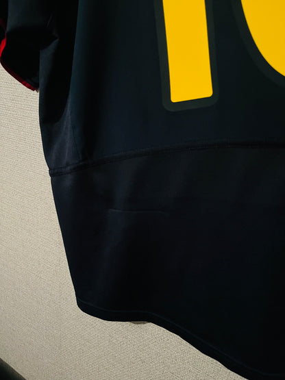 Barcelona away football shirt 2003/04 Ronaldinho Large