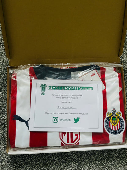 Chivas Guadalajara home football shirt 2024/25 Large BNWTs