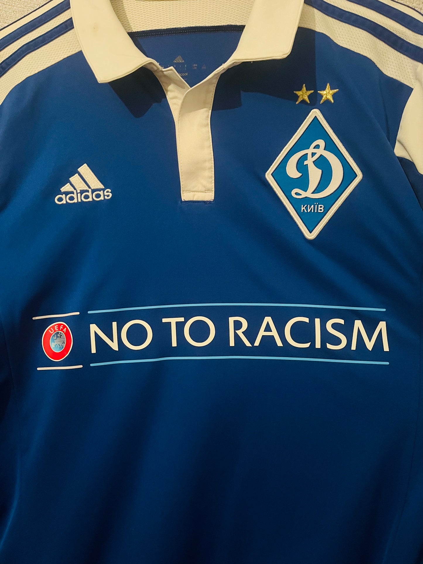 Dynamo Kiev home player version football shirt 2015/16 Tsygankov Large