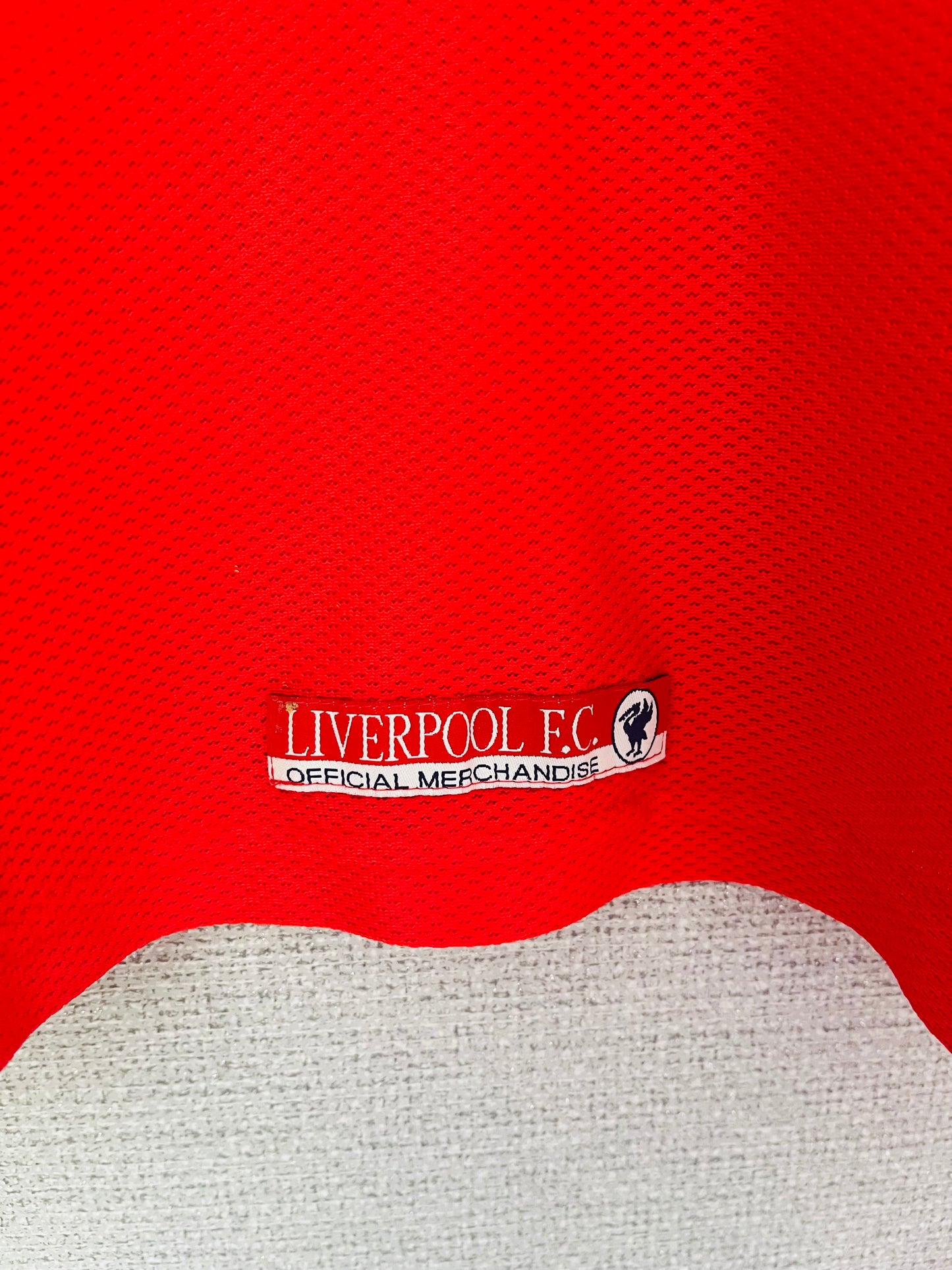 Liverpool home football shirt 1998/2000 Fowler Medium