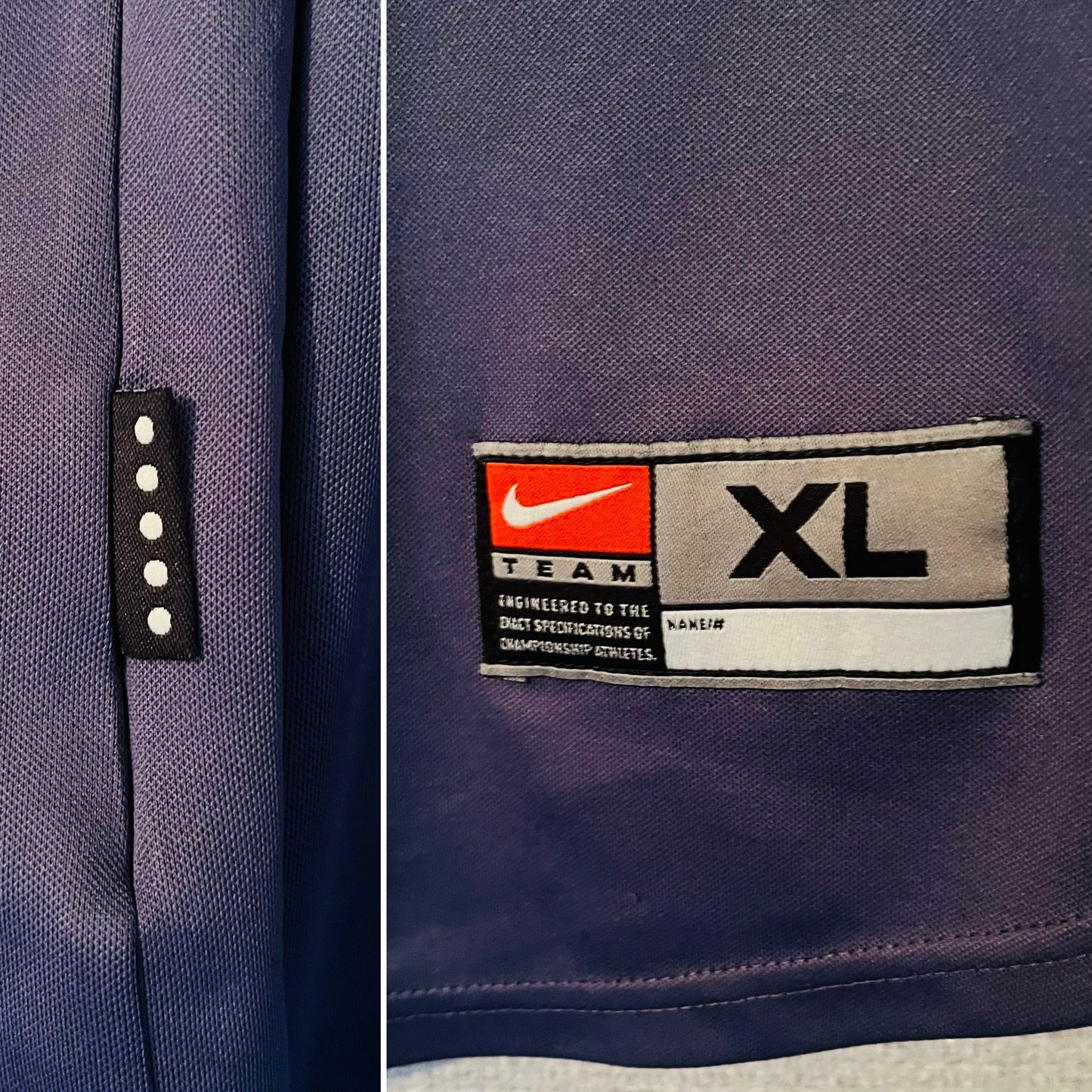 Inter Milan third football shirt 1998/99 R9 XL