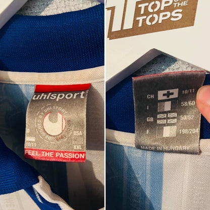 Blackburn Rovers home football shirt 1998/2000 Gallacher 3XL