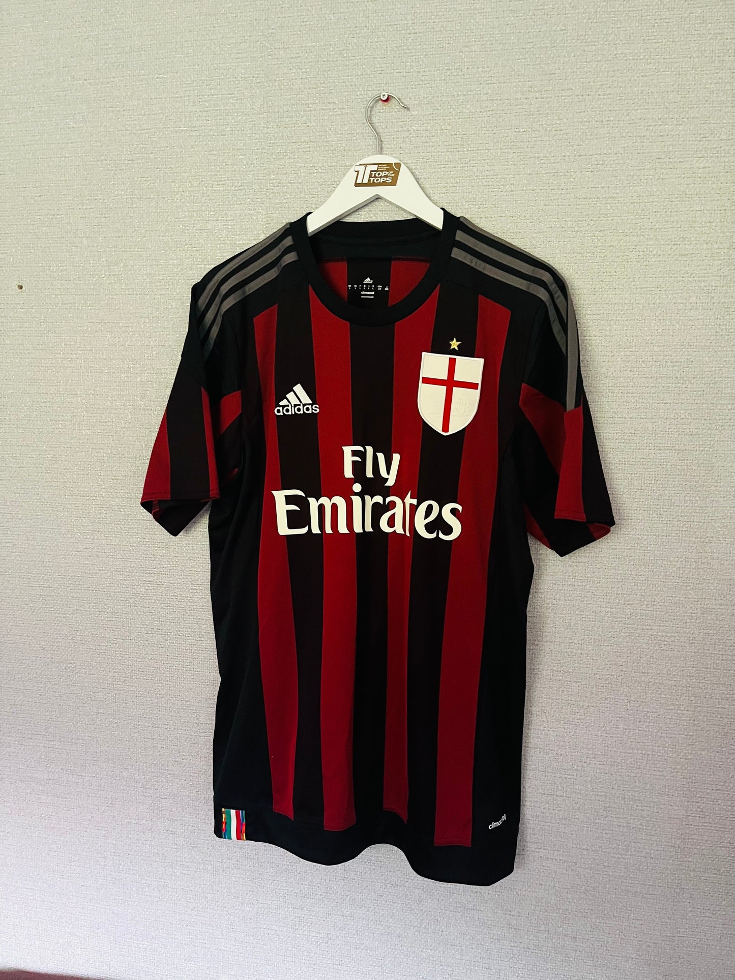 AC Milan home football shirt 2015/16 Balotelli Large