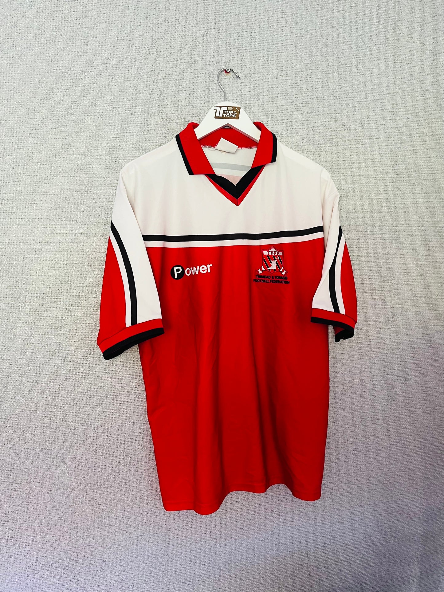 Trinidad and Tobago home football shirt 2000/01 Large