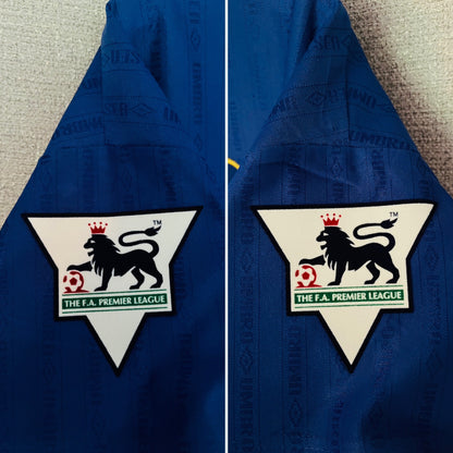 Chelsea home football shirt 1995/97 Vialli Medium
