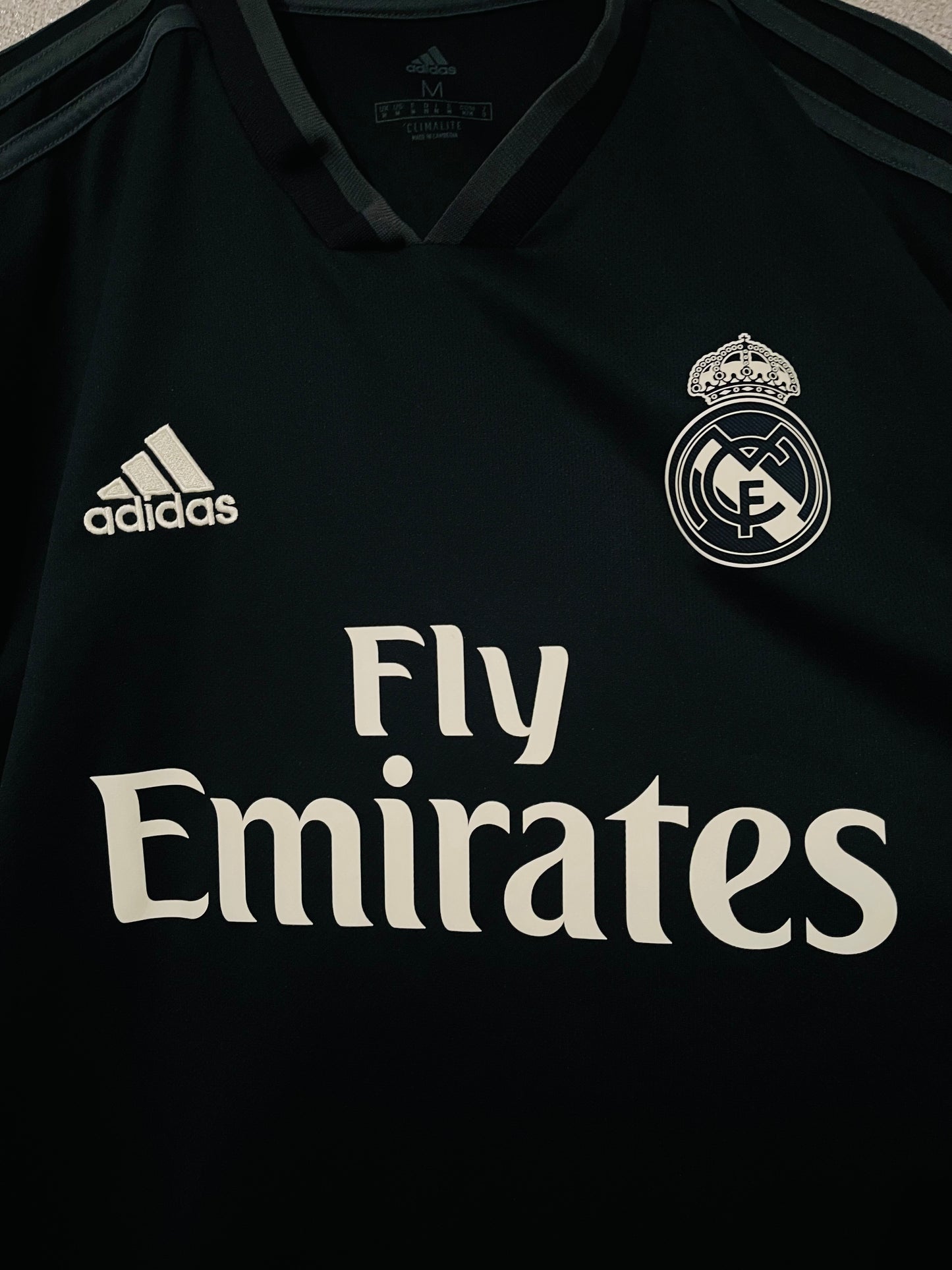 Real Madrid third football shirt 2018/19 Sergio Ramos Medium