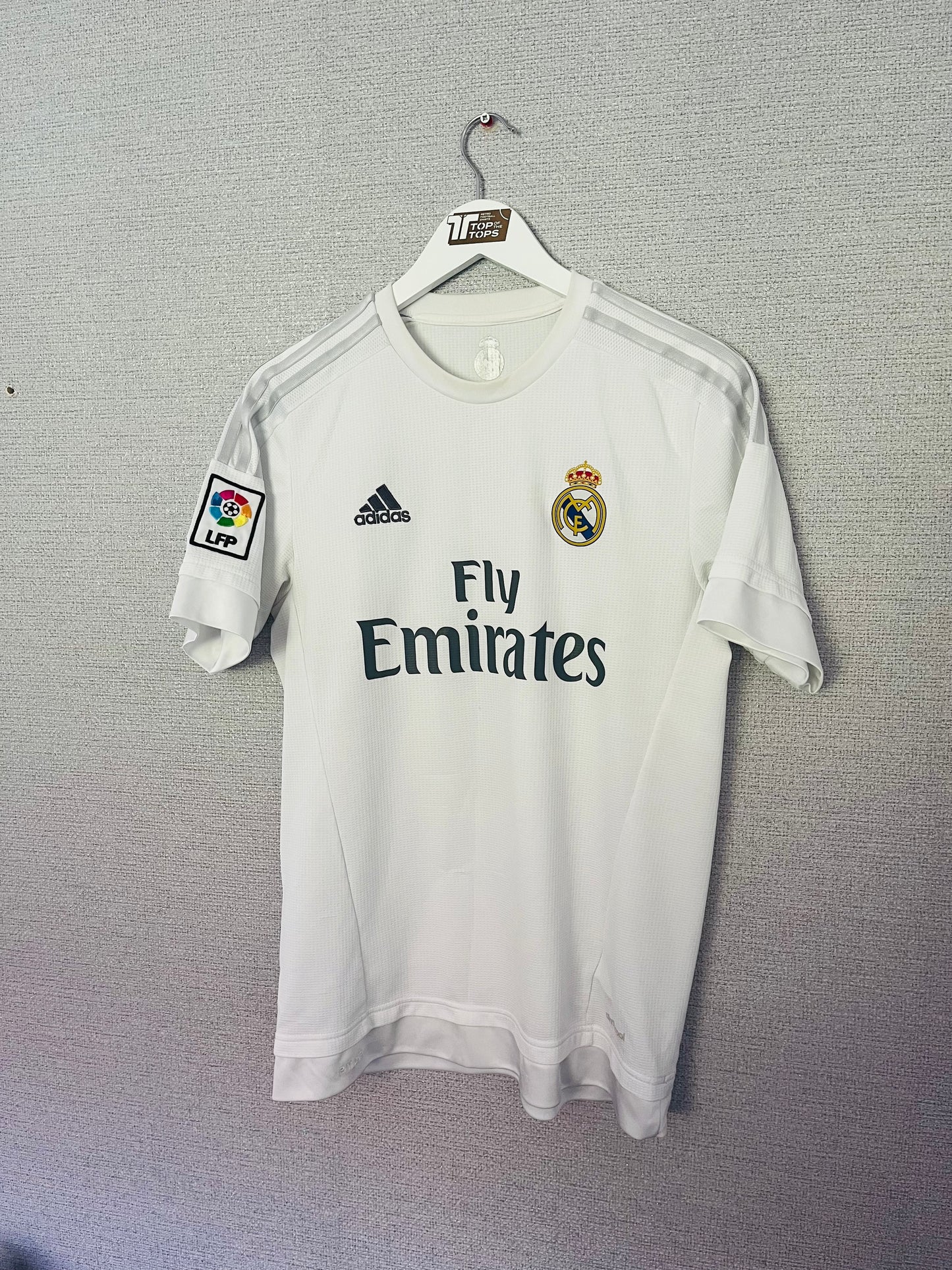 Real Madrid home football shirt 2015/16 CR7 Medium