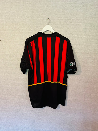 Metrostars (New York Red Bulls) home football shirt 2003/04 XL