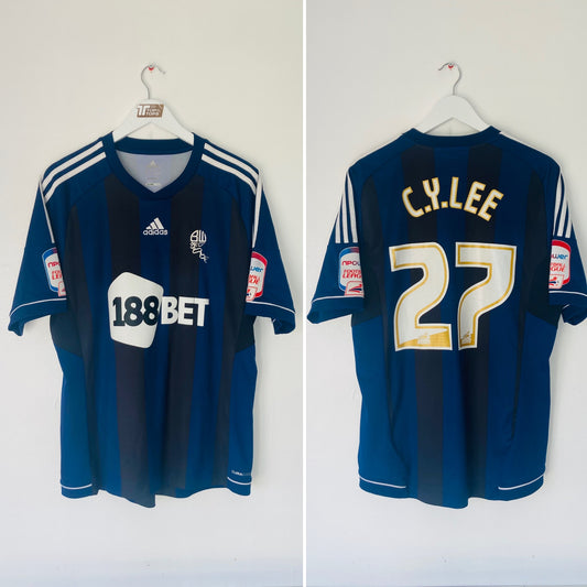 Bolton Wanderers away football shirt 2012/13 Chung Yong Lee Large