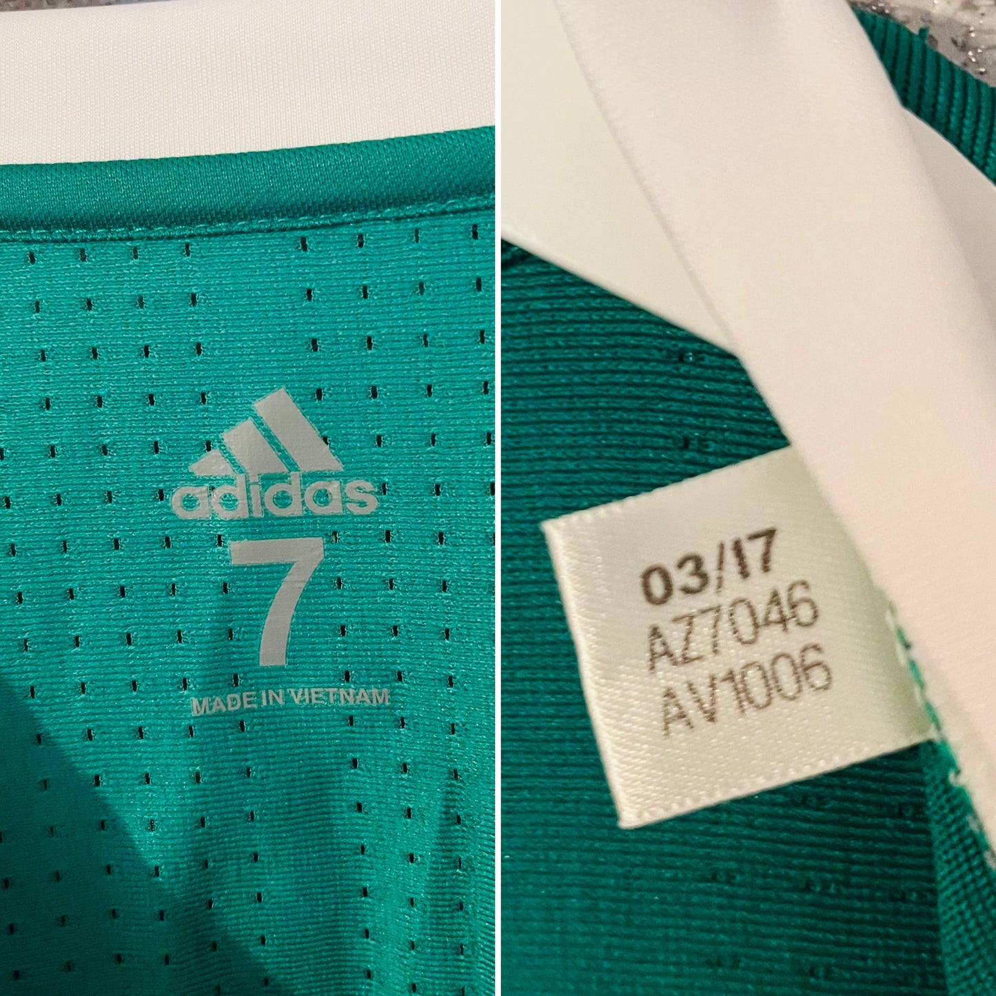 AC Milan goalkeeper football shirt
2017/18 Donnarumma Large