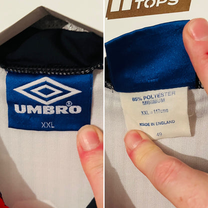 England home football shirt
1997/98 Gazza XXL