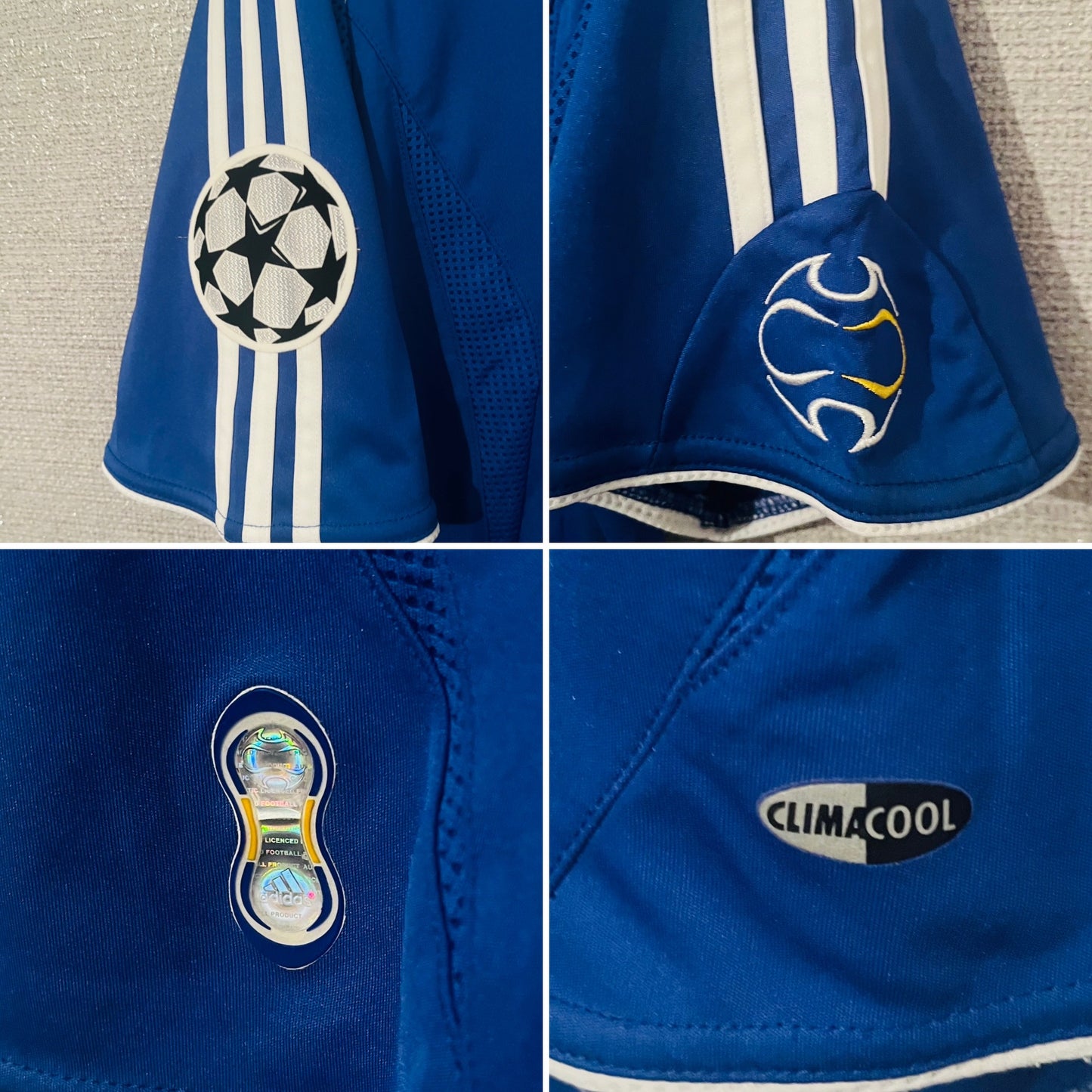 Chelsea home football shirt
2006/08 Drogba Large