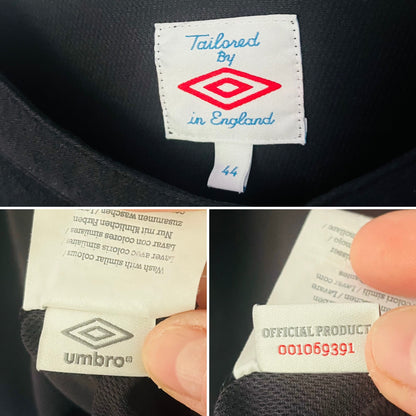 Manchester City away football shirt 2009/10 Kompany Large