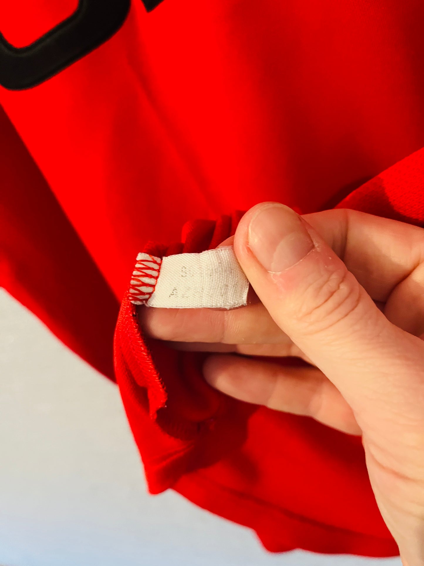 AC Milan third football shirt 2001/02 Maldini Large