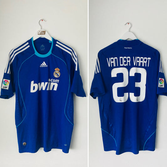 Real Madrid away football shirt 2008/09 Van Der Vaart Large