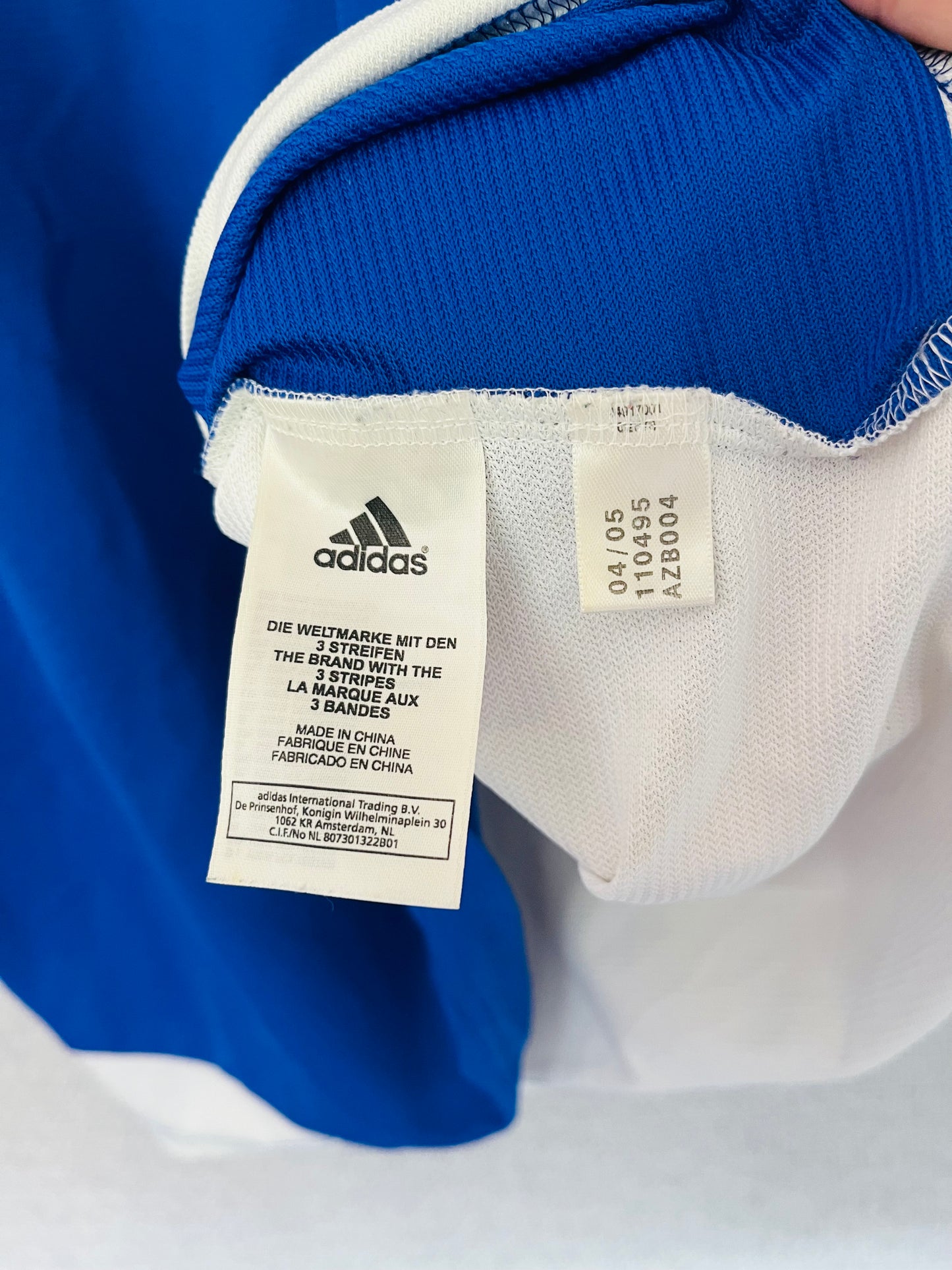 Greece home football shirt
Euro 2004 Charisteas Large