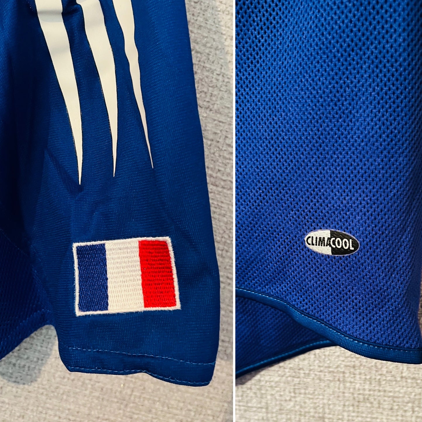 France home football shirt
Euro 2004 Zidane Medium