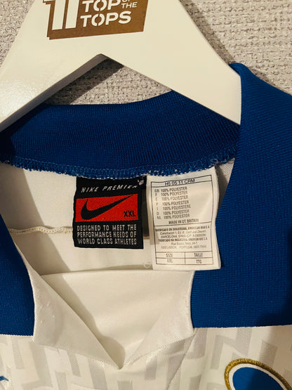 Italy away football shirt 1995/96 Baggio XXL