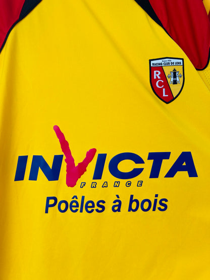Lens home football shirt
2010/11 Varane XL