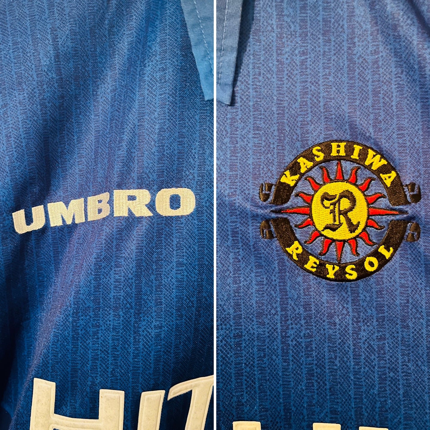 Kashiwa Reysol away football shirt 1997/98 Maxwell XL