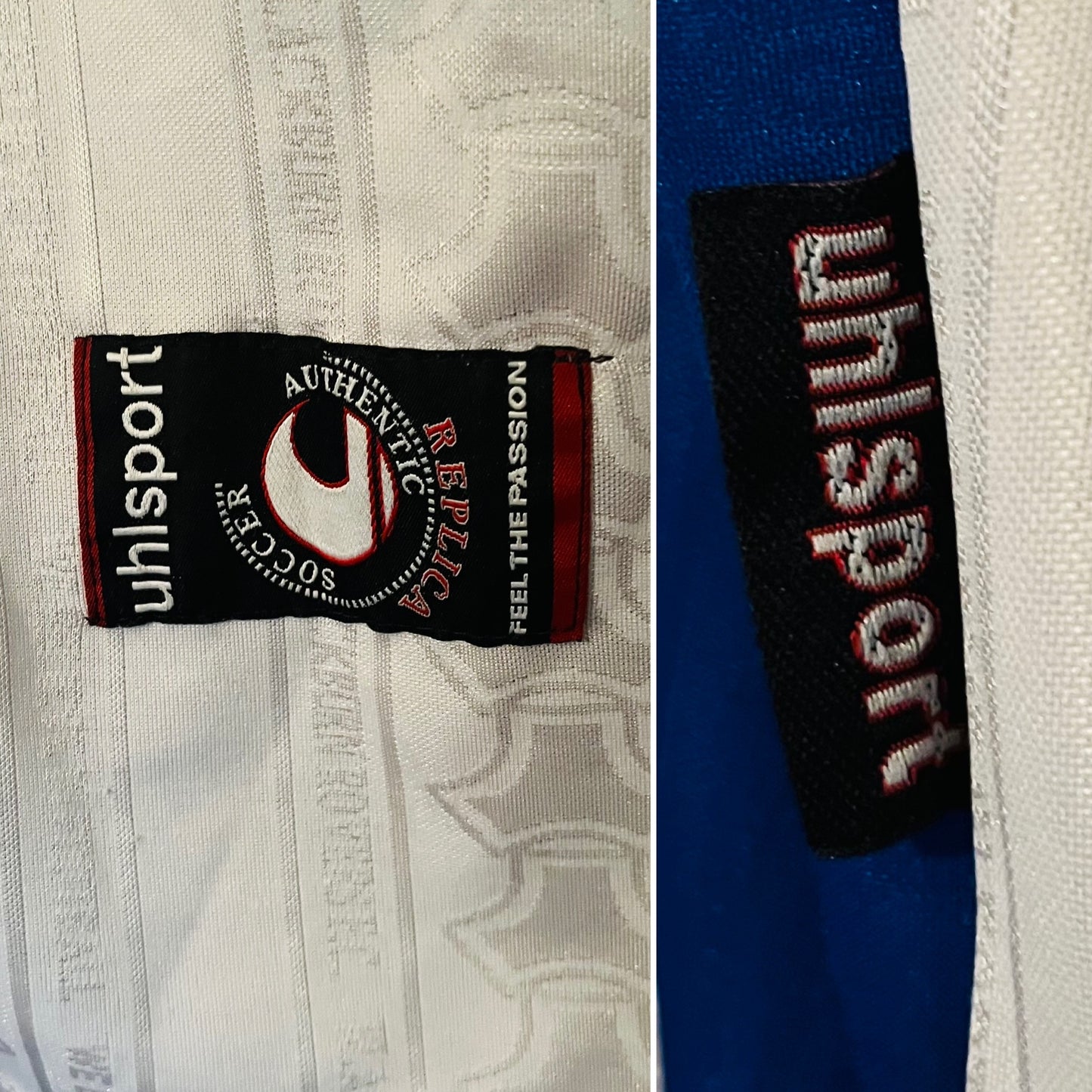 Blackburn Rovers home football shirt 1998/2000 Gallacher 3XL