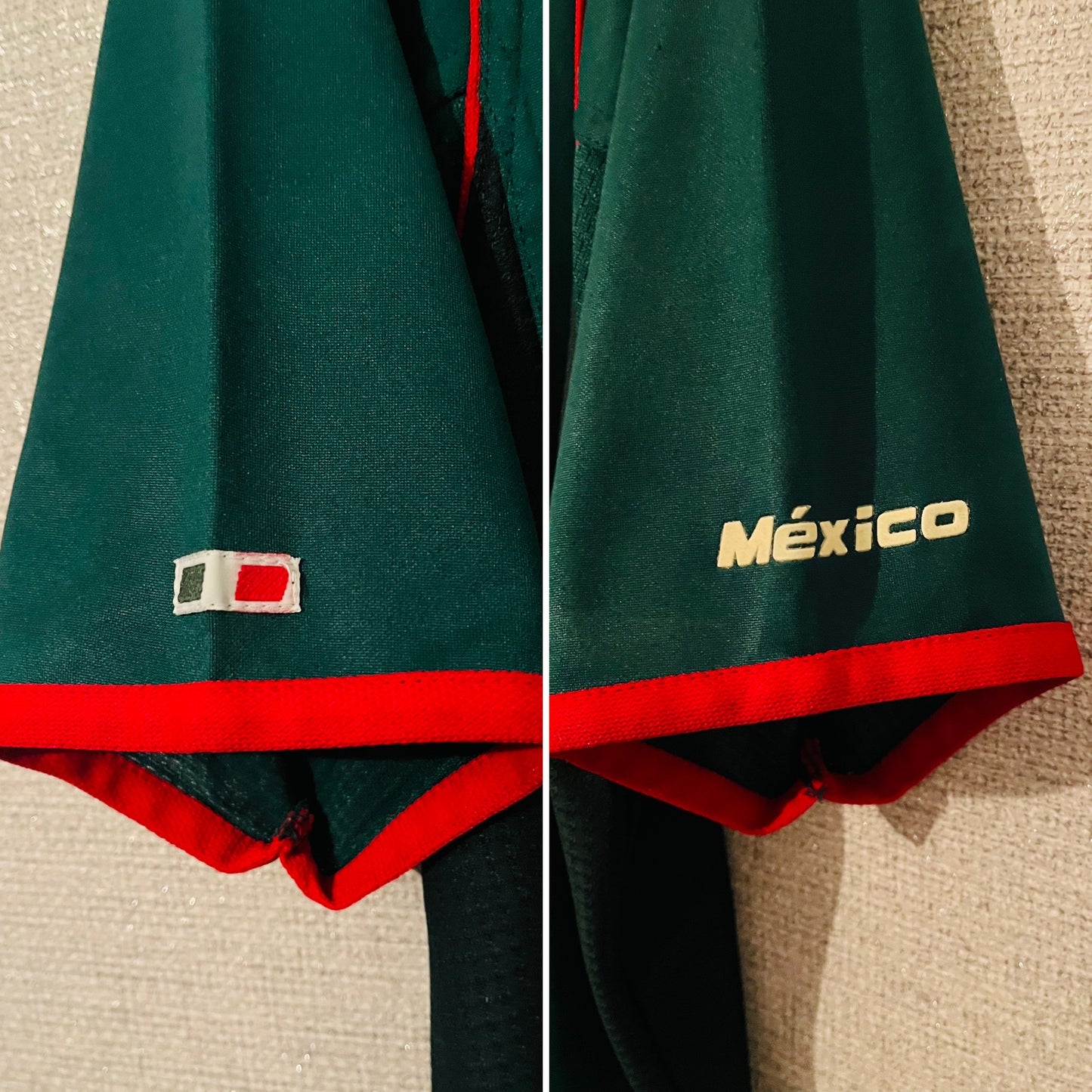Mexico home football shirt 2001/02 Blanco Large