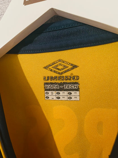 Glasgow Celtic away football shirt 2000/01 Larsson XXL