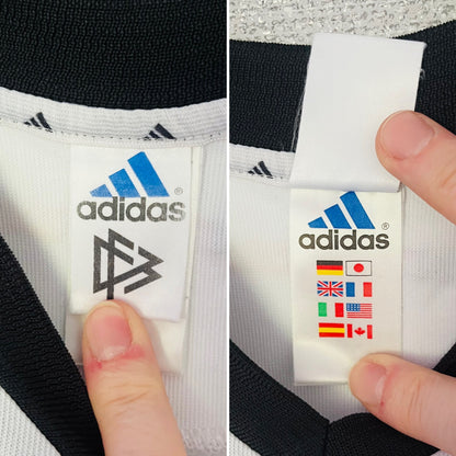 Germany home football shirt 2002/04 Bobic XL