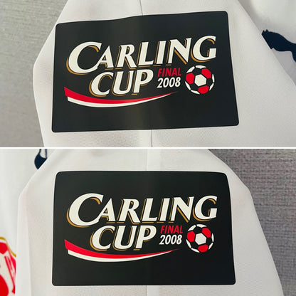 Tottenham Hotspur home football shirt 2007/08 Keane XL