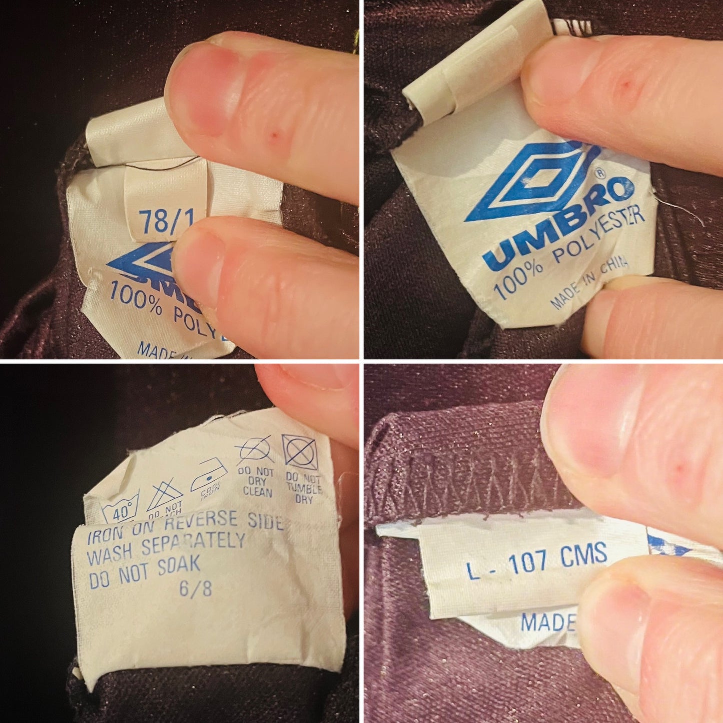 Manchester United third football shirt 1998/99 Keane Large